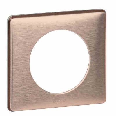 Celiane Рамка 1 местная Медь