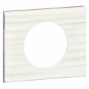 Celiane Rāmis 1 vietīgs Corian balts