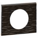 Celiane Rāmis 1 vietīgs Corian Melns