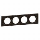 Celiane Rāmis 4 vietīgs Corian Melns