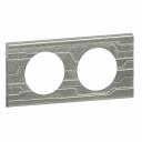 Celiane Рамка 2 местная Техно