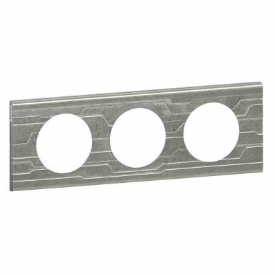 Celiane Рамка 3 местная Техно