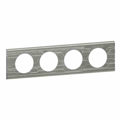 Celiane Рамка 4 местная Техно