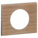 1 GANG PLATE CHENE BLANCHI