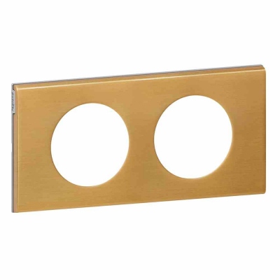 Celiane Рамка 2 местная Золото