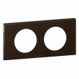 Celiane Рамка 2 местная Дерево венге