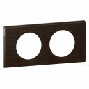 Celiane Рамка 2 местная Дерево венге