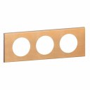 Celiane Рамка 3 местная Дерево клен