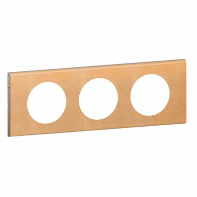 Celiane Рамка 3 местная Дерево клен