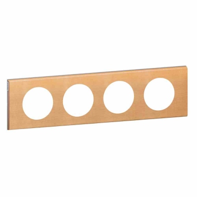 Celiane Рамка 4 местная Дерево клен