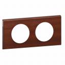Celiane Рамка 2 местная Дерево орех