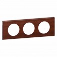 Celiane Рамка 3 местная Дерево орех