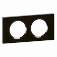 Celiane Рамка 2 местная Смальта графит