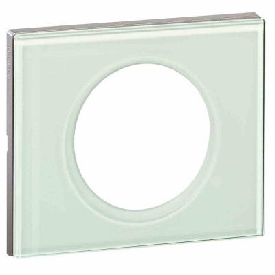 Celiane Рамка 1 местная Смальта белая глина