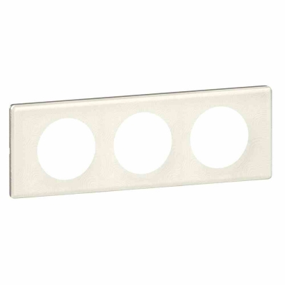 Celiane Рамка 3 местная Фарфор белая