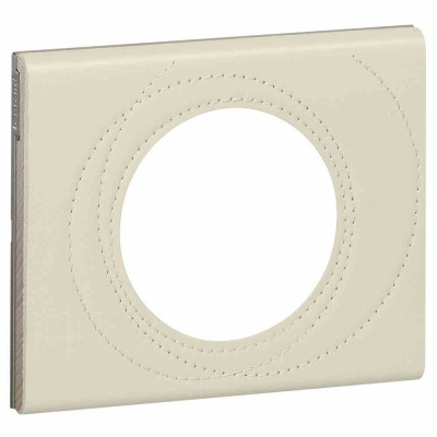 1 GANG PLATE PERLE COUTURE