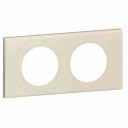 2 GANG PLATE PERLE COUTURE