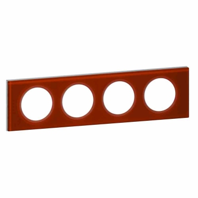 Celiane Rāmis 4 vietīgs Stikls karmina