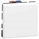 Выключатели - Программа Mosaic - 10 AX - 250 В~ - 2 модуля - белый