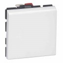 Переключатель на два направления - Программа Mosaic - 2 модуля - 10 AX - белый