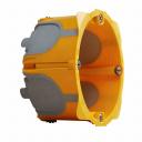 Flush mounting box EcoBatibox - 1 gang depth 40 mm - dry partitions