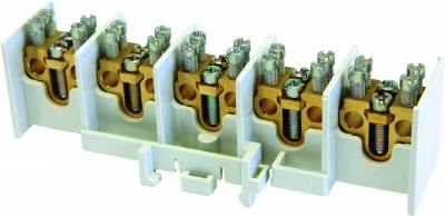 HLACK A 25mm 5 pole with 2 x outgoing terminals 16mm