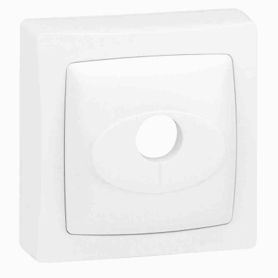 Surface mounting TV socket  - 0-2400 MHz