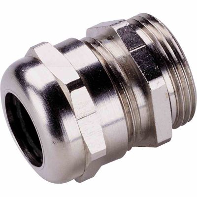 Cable glands metal - IP 68 - ISO 25 - clamping capacity 8-16 mm