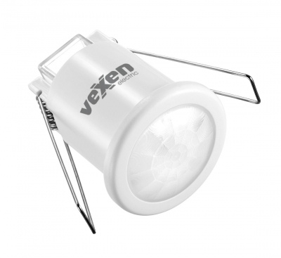 ALIO MF-360-08FW Motion detector, flush mounted, 360 degree, 8m diameter, IP20, 800W