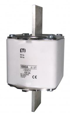 NH-4a/gG 500A NH4a fuse link