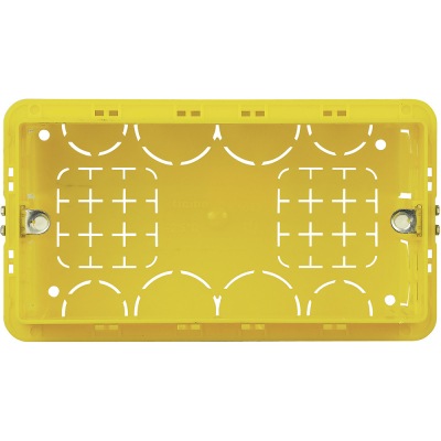 Bticino itāļu standarts Kārba z/a - 4 moduļi