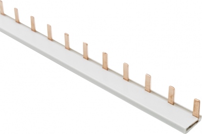 MCB busbar 16mm, 1 phase, pin type, 1m, 57 modules