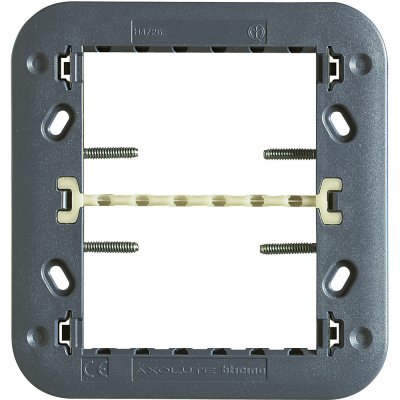 Bticino Axolute itāļu standarts Support 3+- 3 moduļi