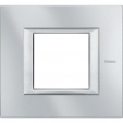 Axolute Рамка RECTANGULAR Tech 1 местная