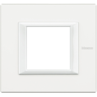 Bticino Axolute  RECTANGULAR balts Rāmis 1 vietigs
