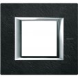 Bticino Axolute  RECTANGULAR slate Rāmis 1 vietigs