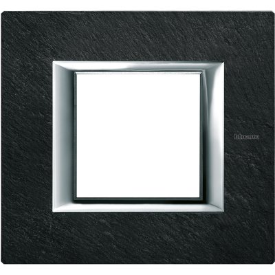 Bticino Axolute  RECTANGULAR slate Rāmis 1 vietigs