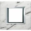 Bticino Axolute  RECTANGULAR Carrar marble Rāmis 1 vietigs