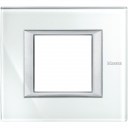 Bticino Axolute  RECTANGULAR Whice Rāmis 1 vietigs