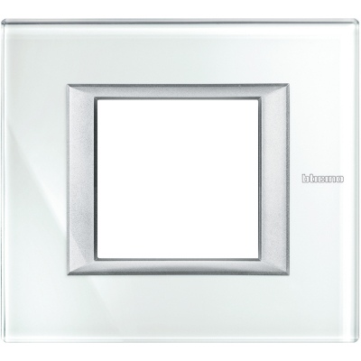 Bticino Axolute  RECTANGULAR Whice Rāmis 1 vietigs