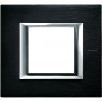 Bticino Axolute  RECTANGULAR brushed anthracite Rāmis 1 vietigs