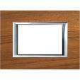 Axolute Italian standart RECTANGULAR teak Frame - 3 modules