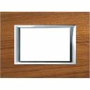 Axolute Italian standart RECTANGULAR teak Frame - 3 modules