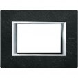 Axolute Italian standart RECTANGULAR slate Frame - 3 modules
