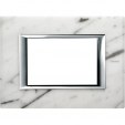 Axolute Italian standart RECTANGULAR carrara marble Frame - 3 modules