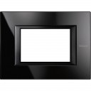 Bticino Axolute itāļu standarts RECTANGULAR nighter Rāmis - 3 moduļiod