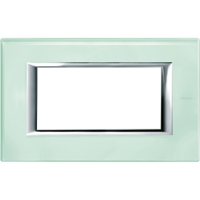 Axolute Italian standart RECTANGULAR glass kristall Frame - 4 modules