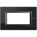 Bticino Axolute itāļu standarts RECTANGULAR nighter Rāmis - 4 moduļiod