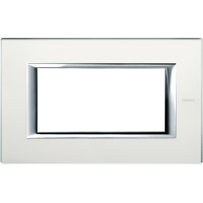 Axolute Рамка Итальянский стандарт RECTANGULAR glass mirror - 4 модуля