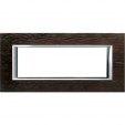 Axolute Italian standart RECTANGULAR wenge Frame 6 modules
